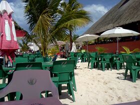 Пляжный ресторан