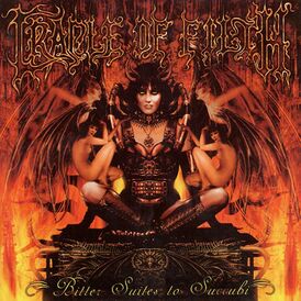 Обложка альбома Cradle of Filth «Bitter Suites to Succubi» (2001)