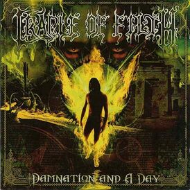 Обложка альбома Cradle of Filth «Damnation and A Day» (2003)