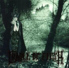 Обложка альбома Cradle of Filth «Dusk… and Her Embrace» (1996)