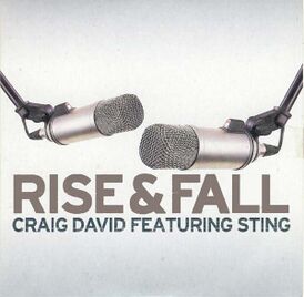 Обложка сингла Крейга Дэвида «Rise & Fall» (2003)