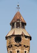 Часовая башня до реконструкции