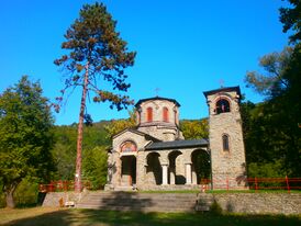 Crkva Rođenja Svetog Jovana Krstitelja, Vučje, Leskovac, b03.JPG