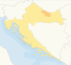 Вировитичко-Подравска на карте