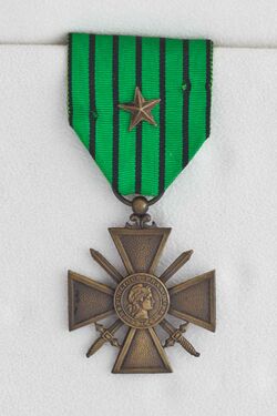 Военный крест 1939—1945 правительства Виши