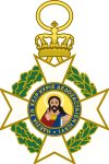Cross of the Order of the Redeemer (Heraldry).svg