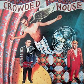 Обложка альбома Crowded House «Crowded House» (1986)