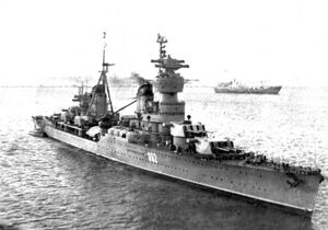 Лёгкий крейсер пр.68-К «Железняков»