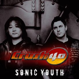 Обложка сингла Crush 40 «Sonic Youth» (2012)