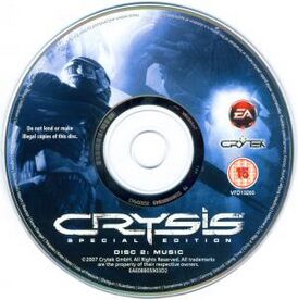 Обложка альбома Инон Зур (англ. Inon Zur) «Crysis Special Edition Soundtrack» (2007)