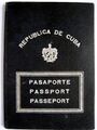 Кубинский паспорт образца 1942 года