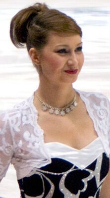 Мысливечкова на Гран-при России (2010)