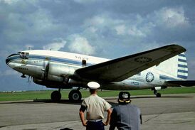 Curtiss-Wright C-46 Commando, по конструкции аналогичный разбившемуся