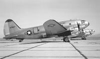 Curtiss C-46D-10-CU Commando американских ВВС