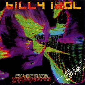 Обложка альбома Билли Айдола «Cyberpunk» (1993)