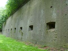 Сохранившаяся часть фортификационной стены Форта Виняры