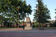 Czarna Białostocka - Pomnik rodakom poległym w walkach za wolną i niepodległą Polskę.jpg