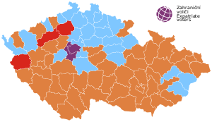 Czech parliament elections districts winner map 2013.svg
