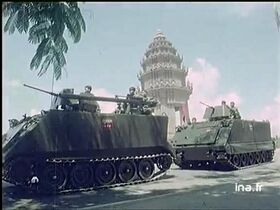 Военная техника Красных кхмеров (1976)
