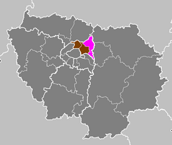 Ле-Ренси на карте