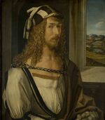 Автопортрет. Прадо, 1498