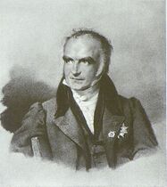 граф Давид Максимович Алопеус, портрет 1830-х гг.