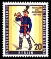 ФРГ (1957): День почтовой марки. Почтальон Рейхспочты (Mi #176)