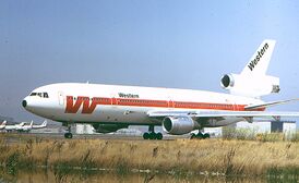 DC-10-10 авиакомпании Western Airlines, идентичный разбившемуся