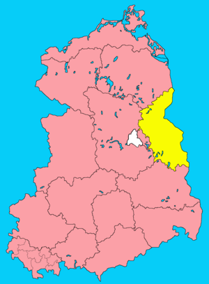 Франкфурт на карте