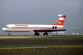 Ил-62М авиакомпании Interflug