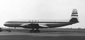 Comet 1 авиакомпании BOAC