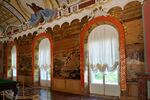 Китайский дворец в Ораниенбауме. 1762—1768. Большой китайский кабинет. Архитектор А. Ринальди