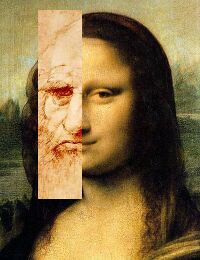 Согласно одной из выдвигавшихся версий, «Мона Лиза» — автопортрет художника