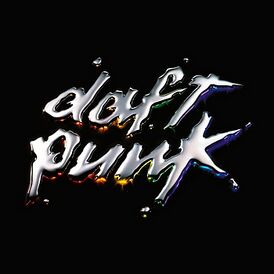 Обложка альбома дуэта Daft Punk «Discovery» (2001)