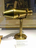 Дагерротипная камера, копия первой металлической камеры Voigtländer 1841 года.