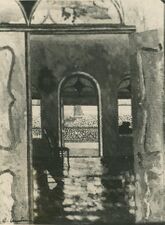 Интерьер с видом на море, 1910-е