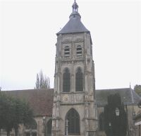 Церковь Сен-Эвру
