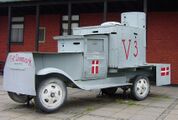 Эрзац-бронеавтомобиль V3 датского Сопротивления