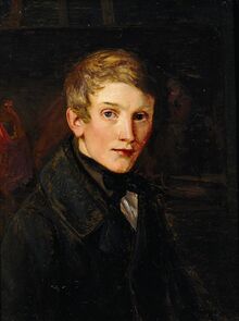 Данкварт Дрейер, Автопортрет (1838)