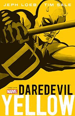 Обложка "Daredevil: Yellow". Авторы — Джеф Лоуб и Тим Сэйл.