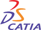Логотип программы CATIA