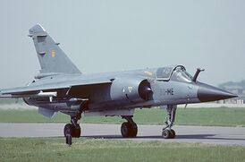 Mirage F1C ВВС Франции