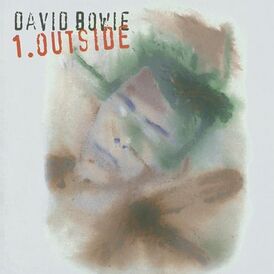 Обложка альбома Дэвида Боуи «1.Outside» (1995)