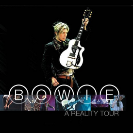 Обложка альбома Дэвида Боуи «A Reality Tour» (2010)