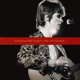 Обложка альбома Дэвида Боуи «BBC Sessions 1969–1972 (Sampler)» (1996)