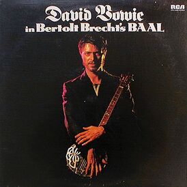 Обложка альбома Дэвида Боуи «Baal» (1982)