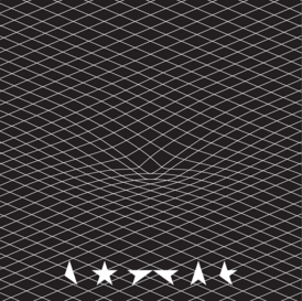 Обложка сингла Дэвида Боуи «Blackstar» (2015)