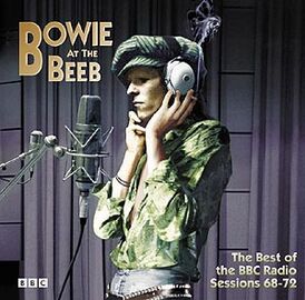 Обложка альбома Дэвида Боуи «Bowie at the Beeb» (2000)
