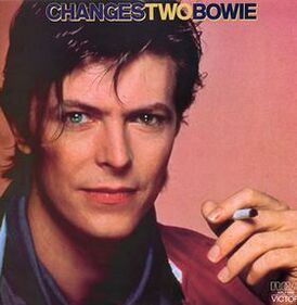 Обложка альбома Дэвида Боуи «ChangesTwoBowie» (1981)