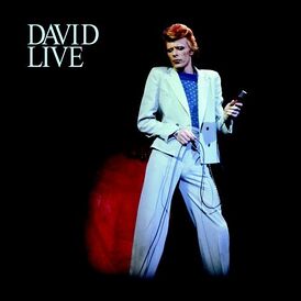 Обложка альбома Дэвида Боуи «David Live» (1974)
